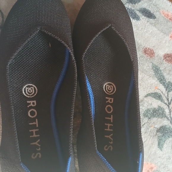 Rothy's Black Flats - Picture 4 of 7